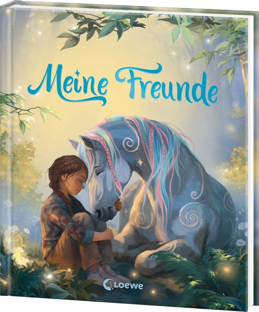 Weitere Ansicht: Meine Freunde (Wundermähne) | Jana Hoch