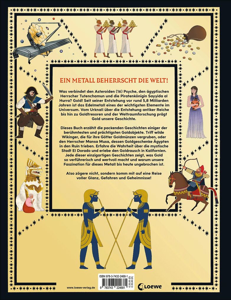 Weitere Ansicht: Gold - Eine Geschichte voller Geheimnisse