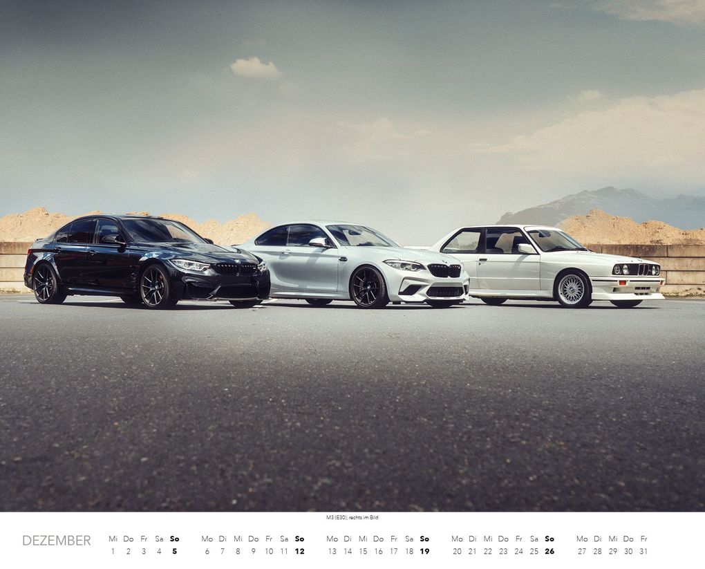 Weitere Ansicht: Faszination BMW M Kalender 2027 | Constantin Stein