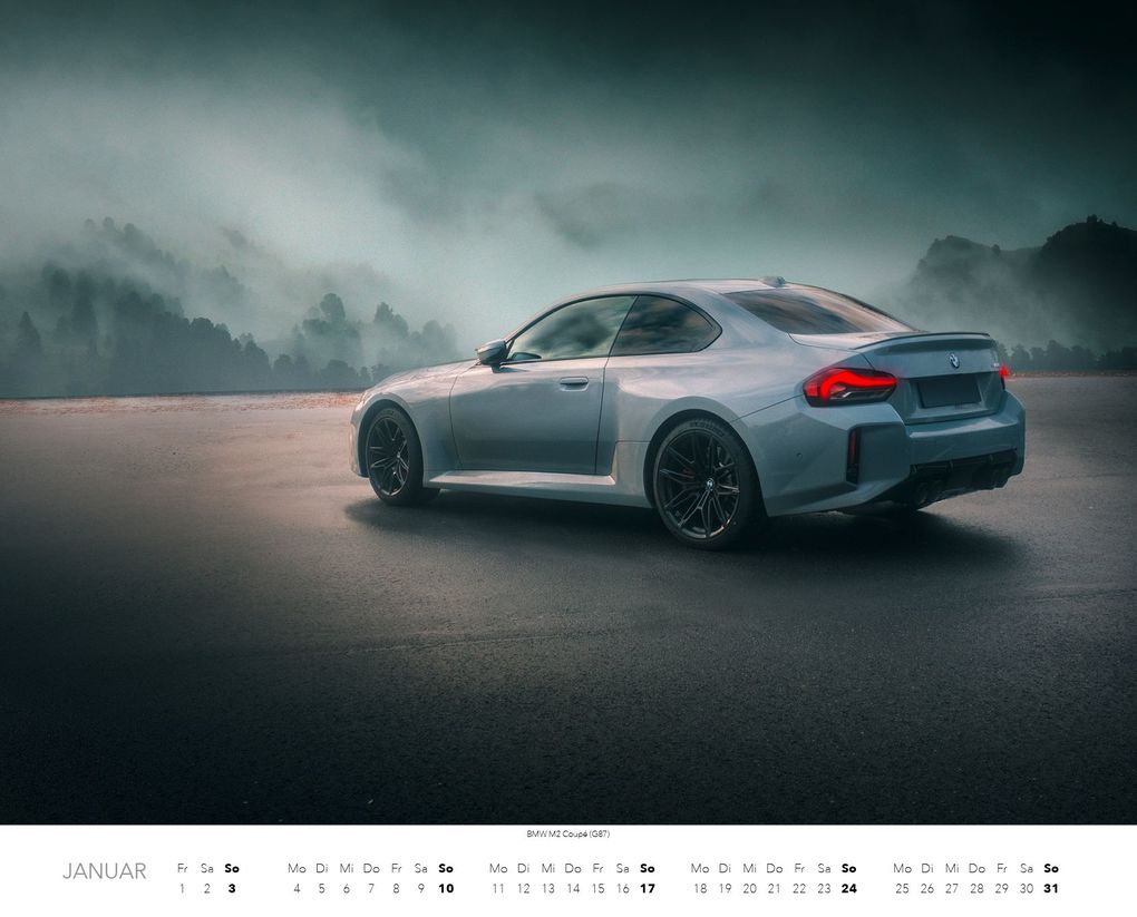 Weitere Ansicht: Faszination BMW M Kalender 2027 | Constantin Stein