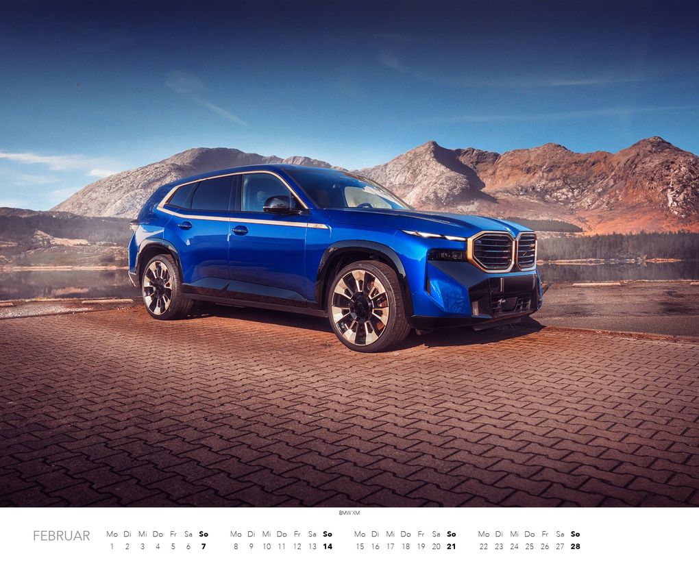 Weitere Ansicht: Faszination BMW M Kalender 2027 | Constantin Stein