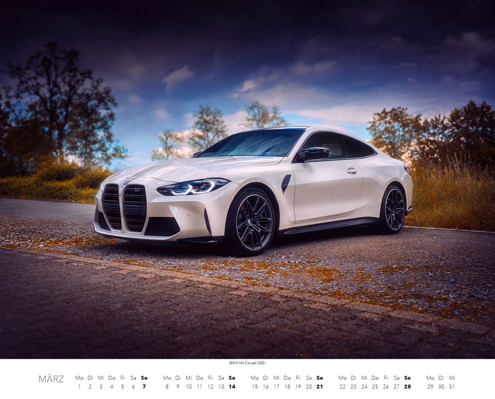 Weitere Ansicht: Faszination BMW M Kalender 2027 | Constantin Stein