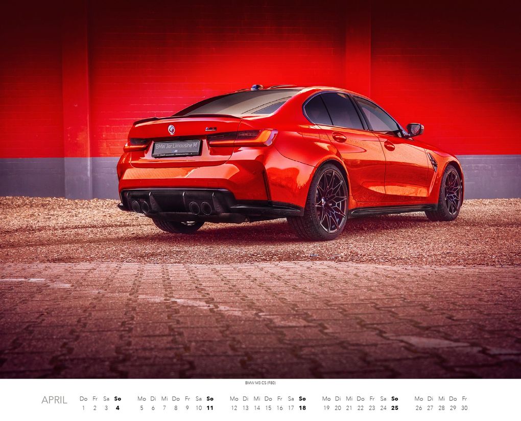 Weitere Ansicht: Faszination BMW M Kalender 2027 | Constantin Stein