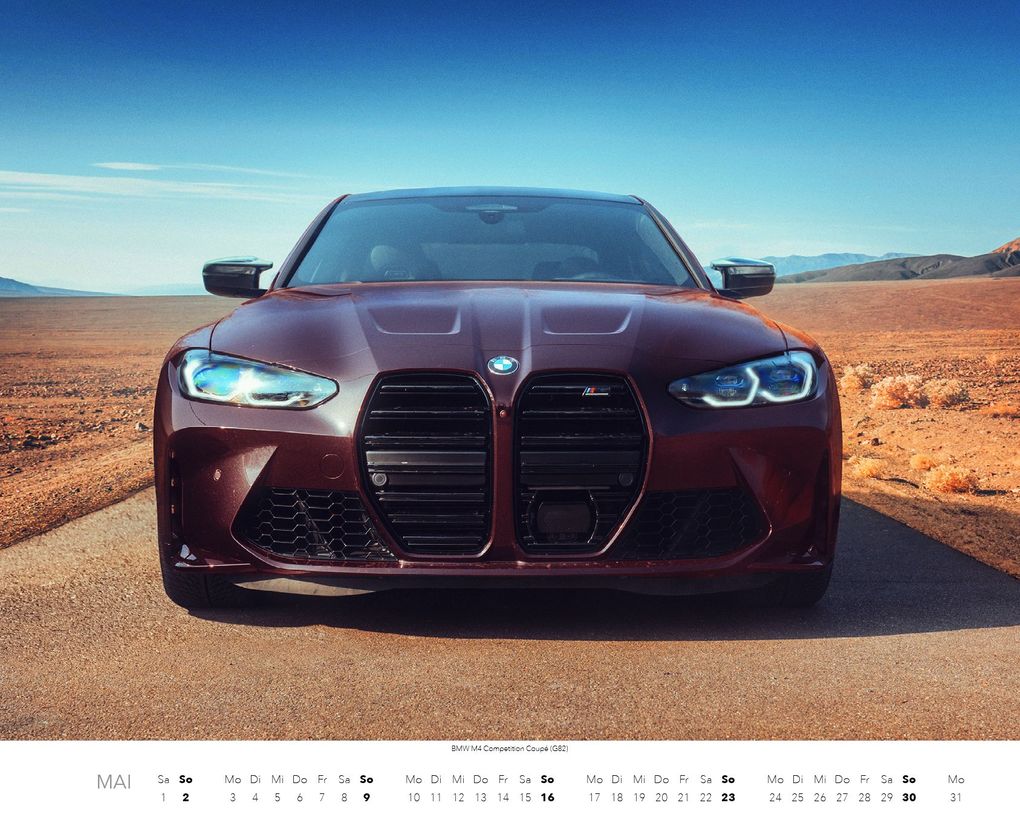 Weitere Ansicht: Faszination BMW M Kalender 2027 | Constantin Stein