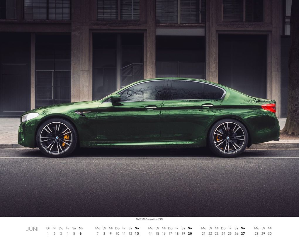 Weitere Ansicht: Faszination BMW M Kalender 2027 | Constantin Stein