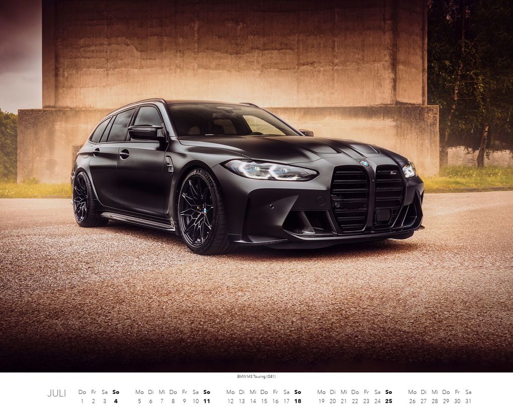 Weitere Ansicht: Faszination BMW M Kalender 2027 | Constantin Stein