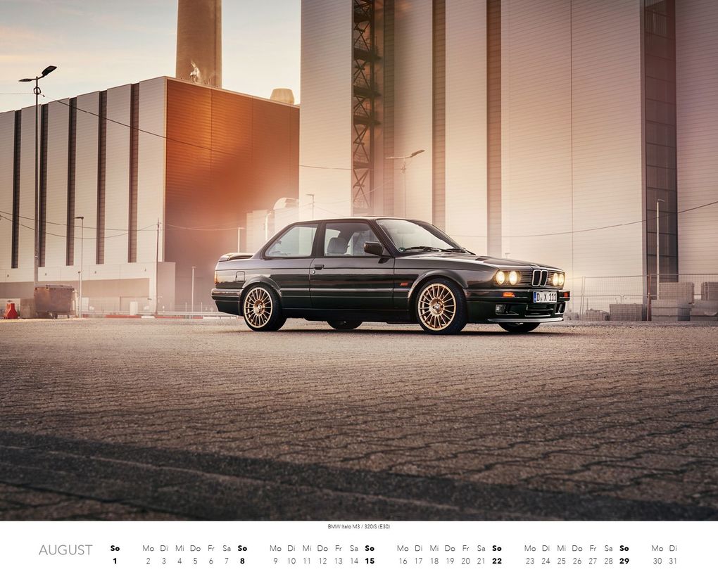 Weitere Ansicht: Faszination BMW M Kalender 2027 | Constantin Stein