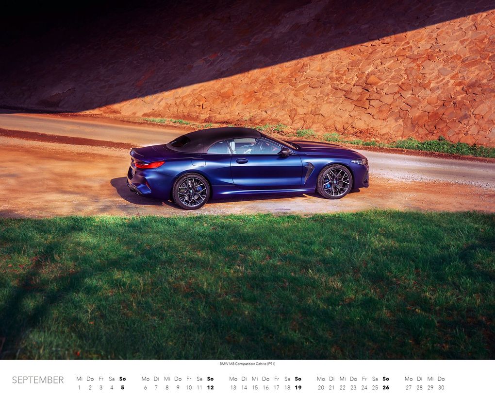 Weitere Ansicht: Faszination BMW M Kalender 2027 | Constantin Stein