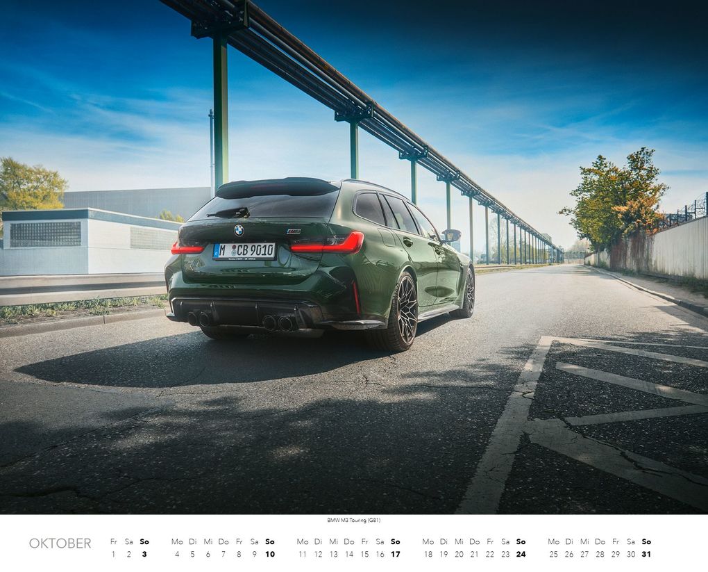 Weitere Ansicht: Faszination BMW M Kalender 2027 | Constantin Stein