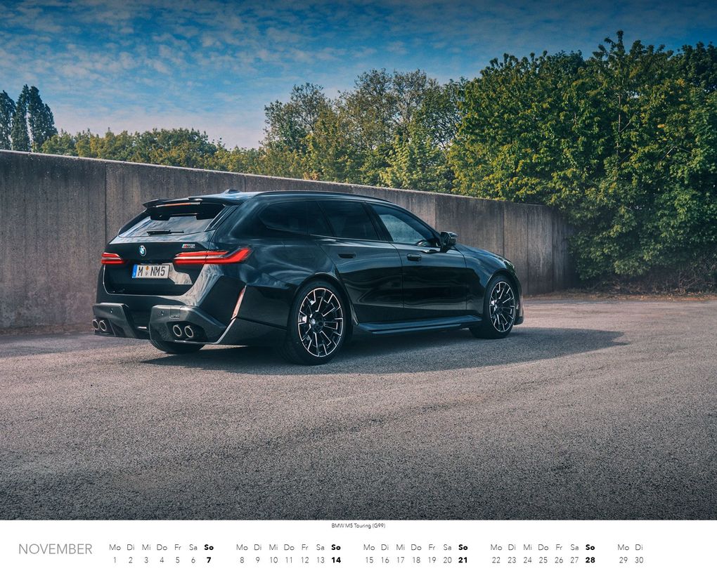 Weitere Ansicht: Faszination BMW M Kalender 2027 | Constantin Stein