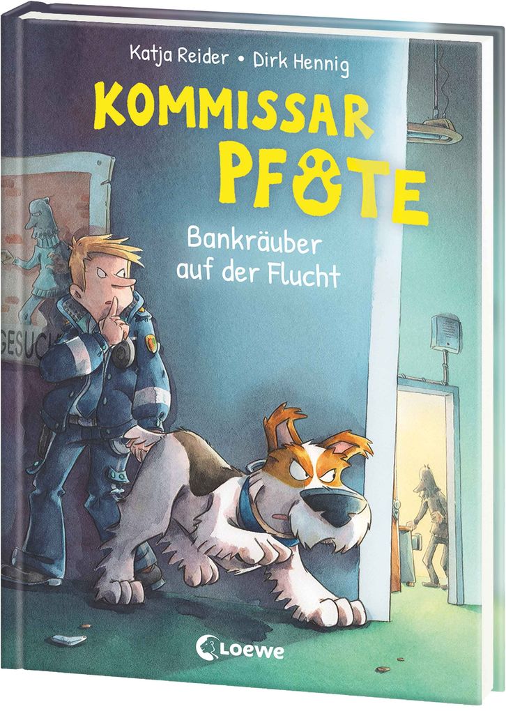 Weitere Ansicht: Kommissar Pfote (Band 10) - Bankräuber auf der Flucht | Katja Reider