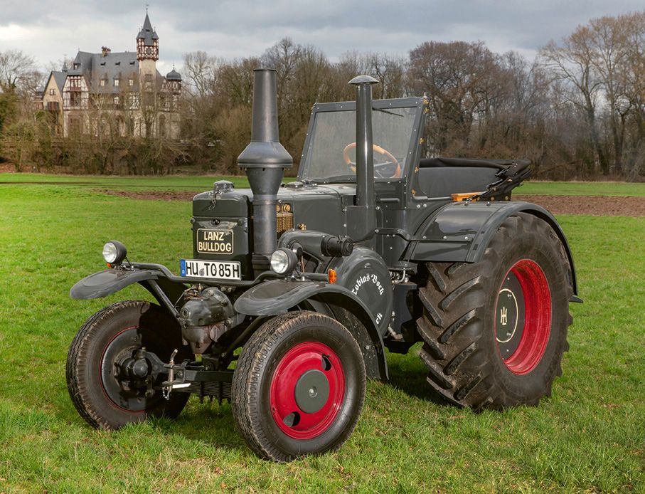Weitere Ansicht: Traktor Klassiker 2027 - Eintragkalender