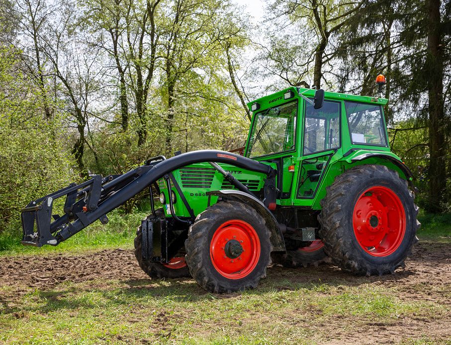 Weitere Ansicht: Traktor Klassiker 2027 - Eintragkalender