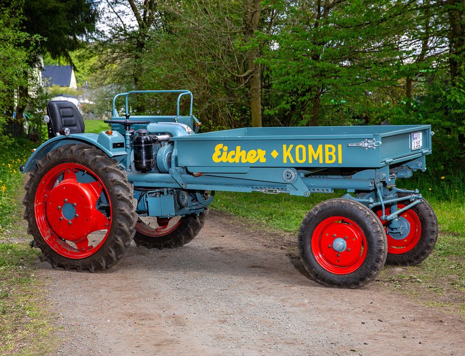 Weitere Ansicht: Traktor Klassiker 2027 - Eintragkalender