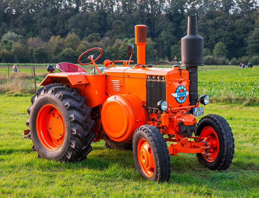 Weitere Ansicht: Traktor Klassiker 2027 - Eintragkalender