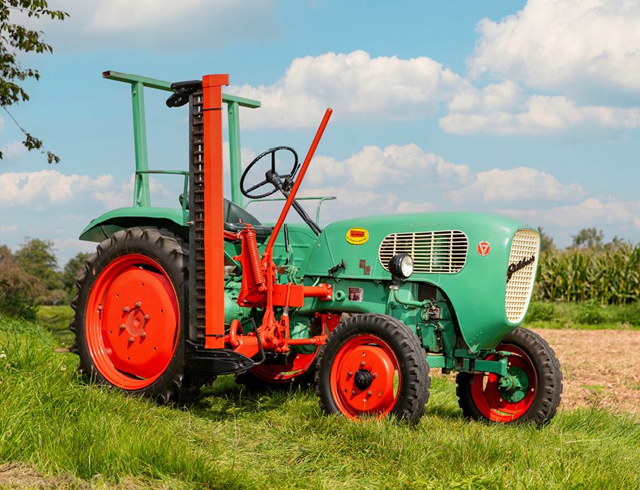 Weitere Ansicht: Traktor Klassiker 2027 - Eintragkalender