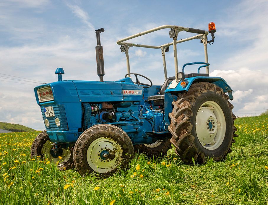 Weitere Ansicht: Traktor Klassiker 2027 - Eintragkalender