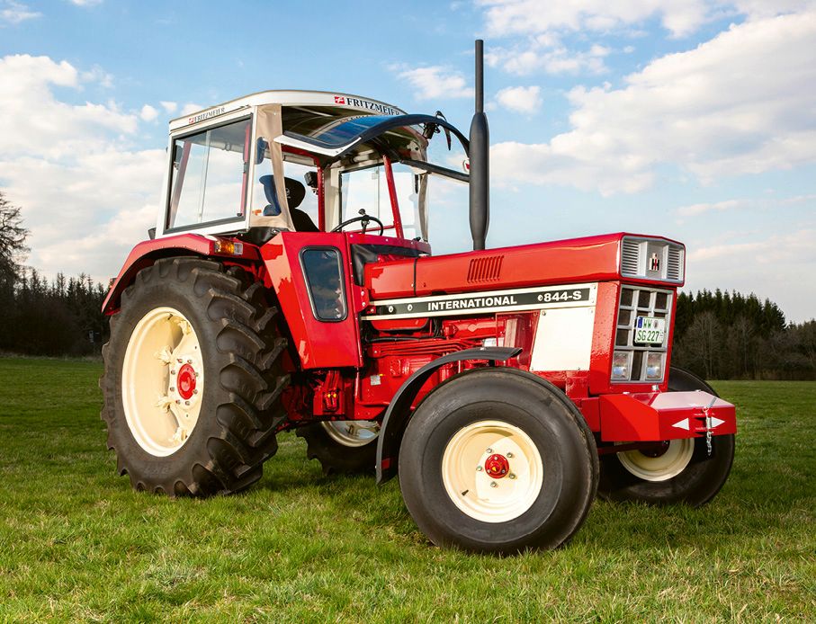Weitere Ansicht: Traktor Klassiker 2027 - Eintragkalender