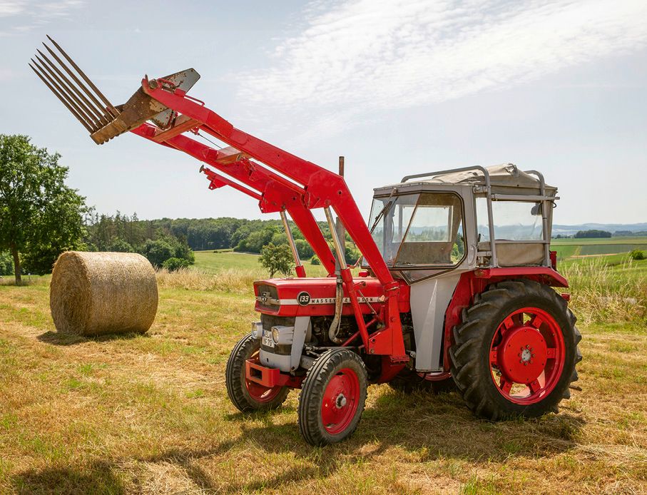 Weitere Ansicht: Traktor Klassiker 2027 - Eintragkalender