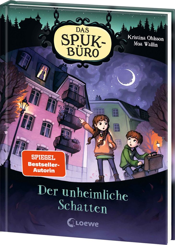Weitere Ansicht: Das Spukbüro (Band 1) - Der unheimliche Schatten | Kristina Ohlsson