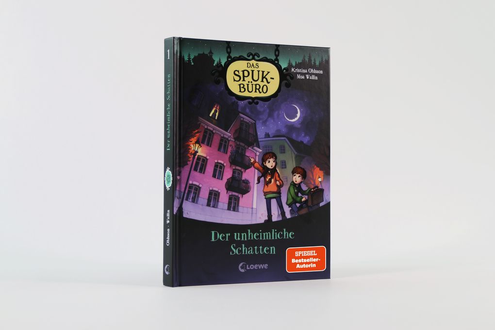 Weitere Ansicht: Das Spukbüro (Band 1) - Der unheimliche Schatten | Kristina Ohlsson
