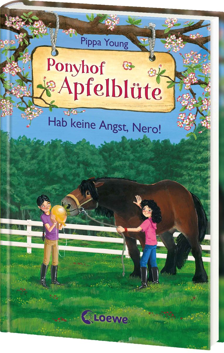Weitere Ansicht: Ponyhof Apfelblüte (Band 26) - Hab keine Angst, Nero! | Pippa Young