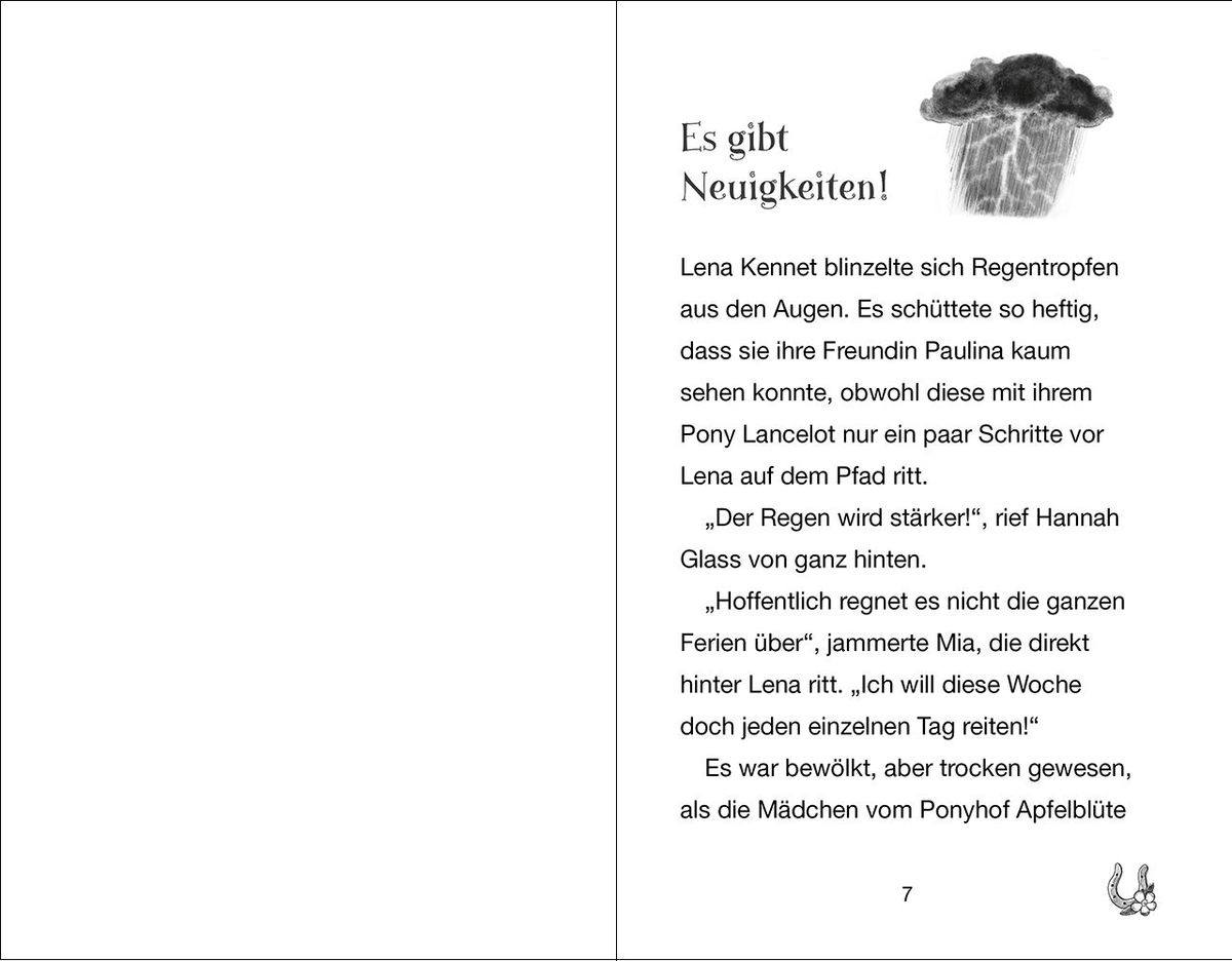 Weitere Ansicht: Ponyhof Apfelblüte (Band 26) - Hab keine Angst, Nero! | Pippa Young