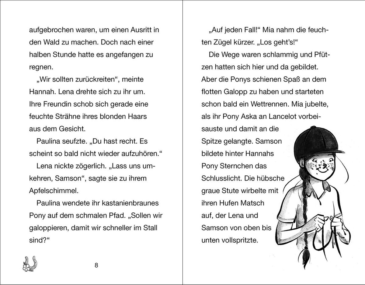 Weitere Ansicht: Ponyhof Apfelblüte (Band 26) - Hab keine Angst, Nero! | Pippa Young