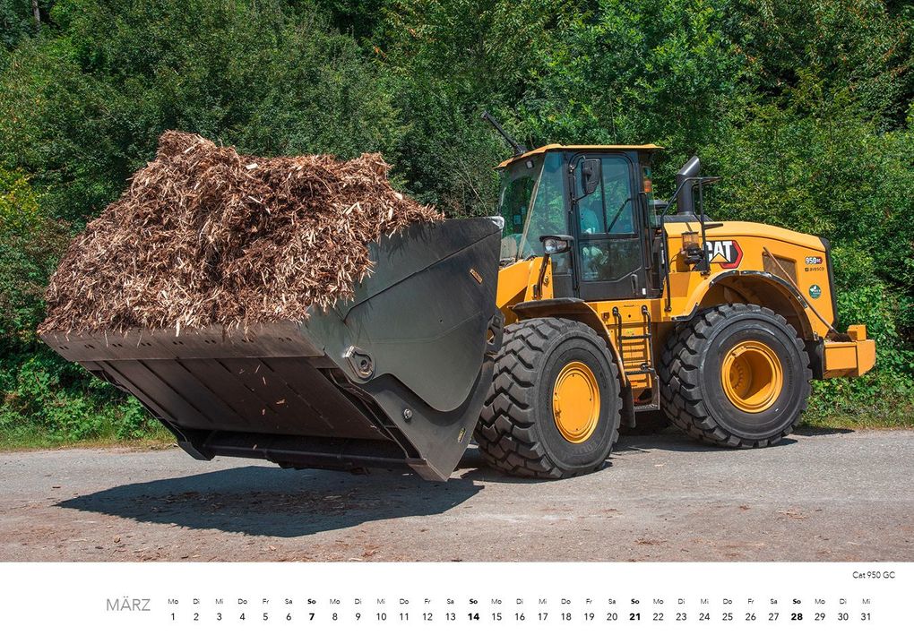 Weitere Ansicht: Baumaschinen Kalender 2027 | Thomas Wilk