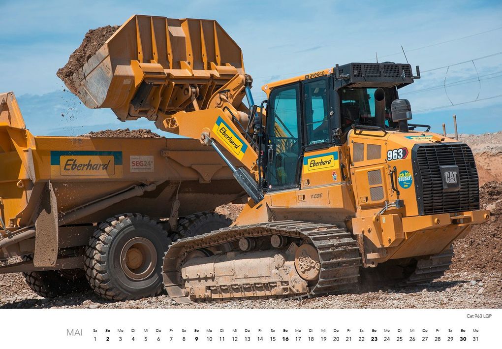 Weitere Ansicht: Baumaschinen Kalender 2027 | Thomas Wilk