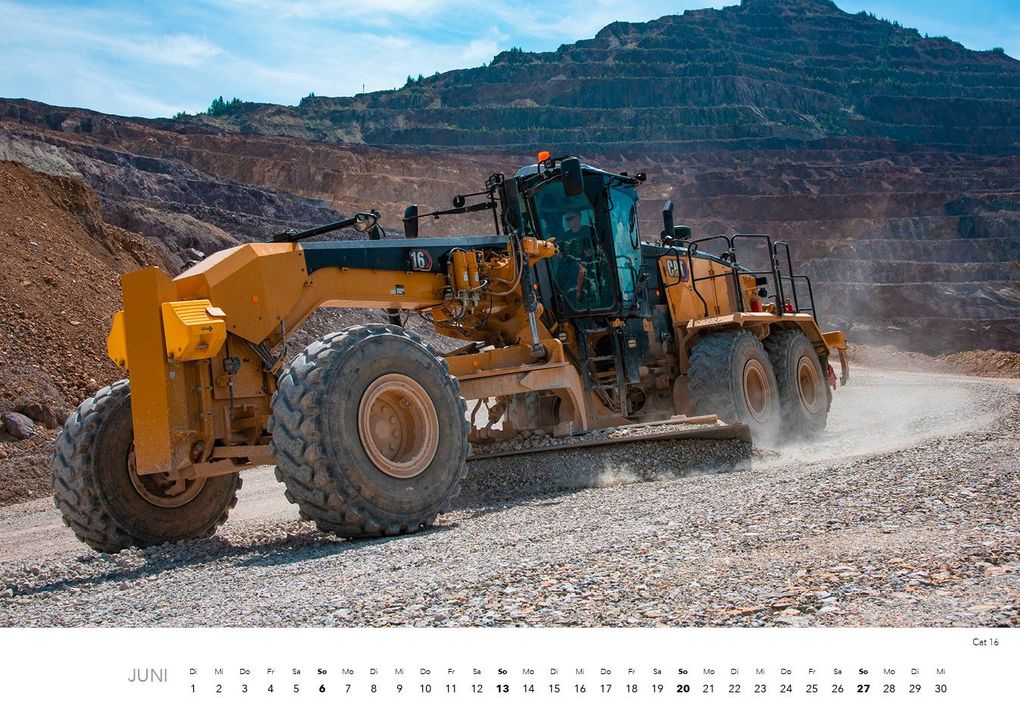 Weitere Ansicht: Baumaschinen Kalender 2027 | Thomas Wilk