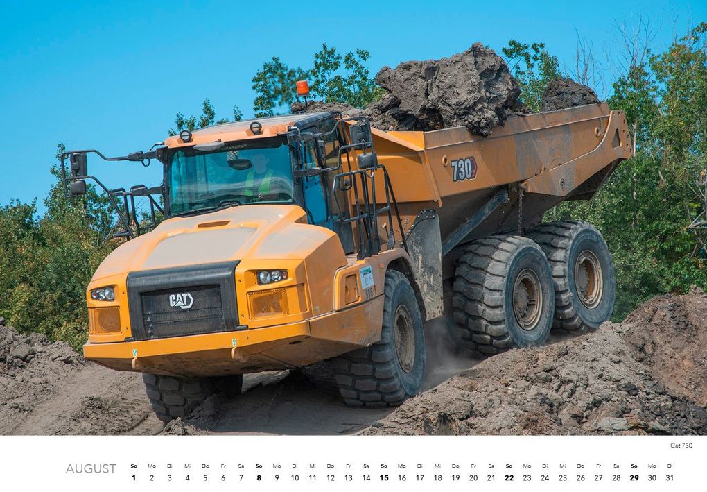 Weitere Ansicht: Baumaschinen Kalender 2027 | Thomas Wilk