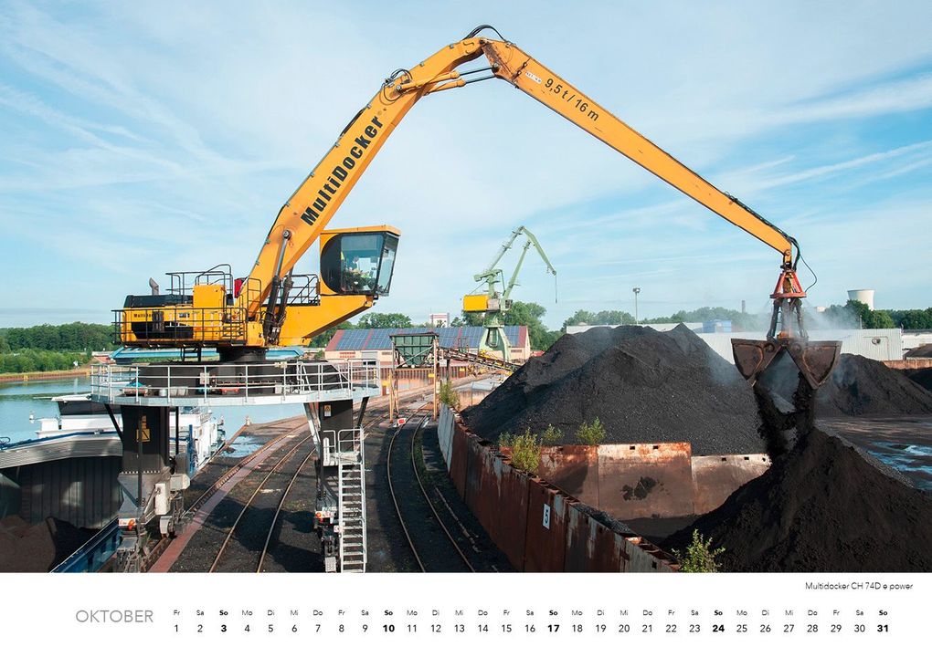 Weitere Ansicht: Baumaschinen Kalender 2027 | Thomas Wilk
