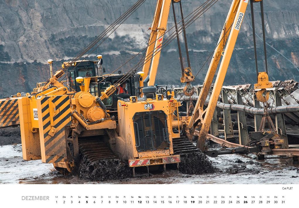 Weitere Ansicht: Baumaschinen Kalender 2027 | Thomas Wilk