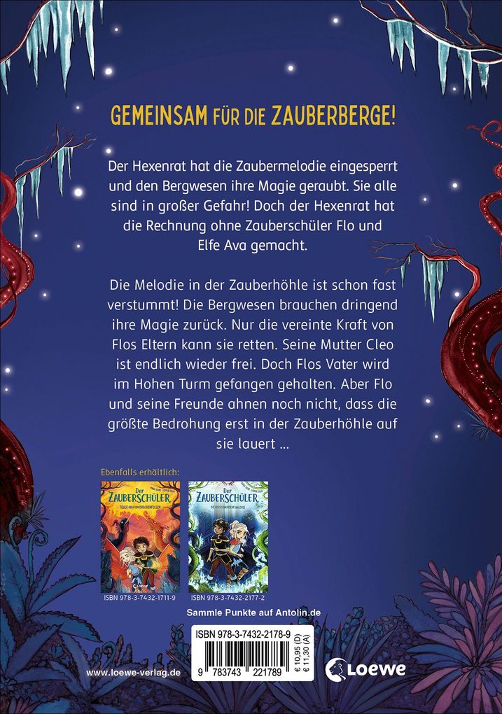 Weitere Ansicht: Der Zauberschüler (Band 8) - Im Netz der kalten Magie | Anna Taube