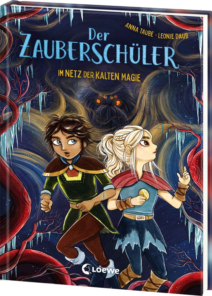 Weitere Ansicht: Der Zauberschüler (Band 8) - Im Netz der kalten Magie | Anna Taube