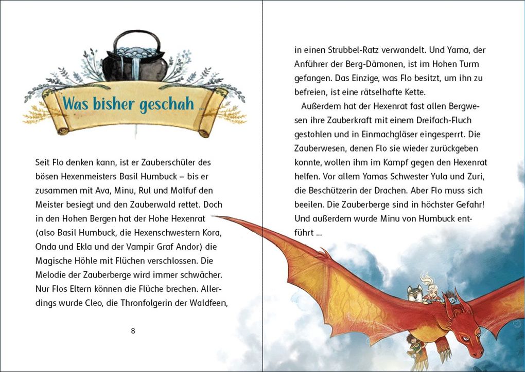 Weitere Ansicht: Der Zauberschüler (Band 8) - Im Netz der kalten Magie | Anna Taube