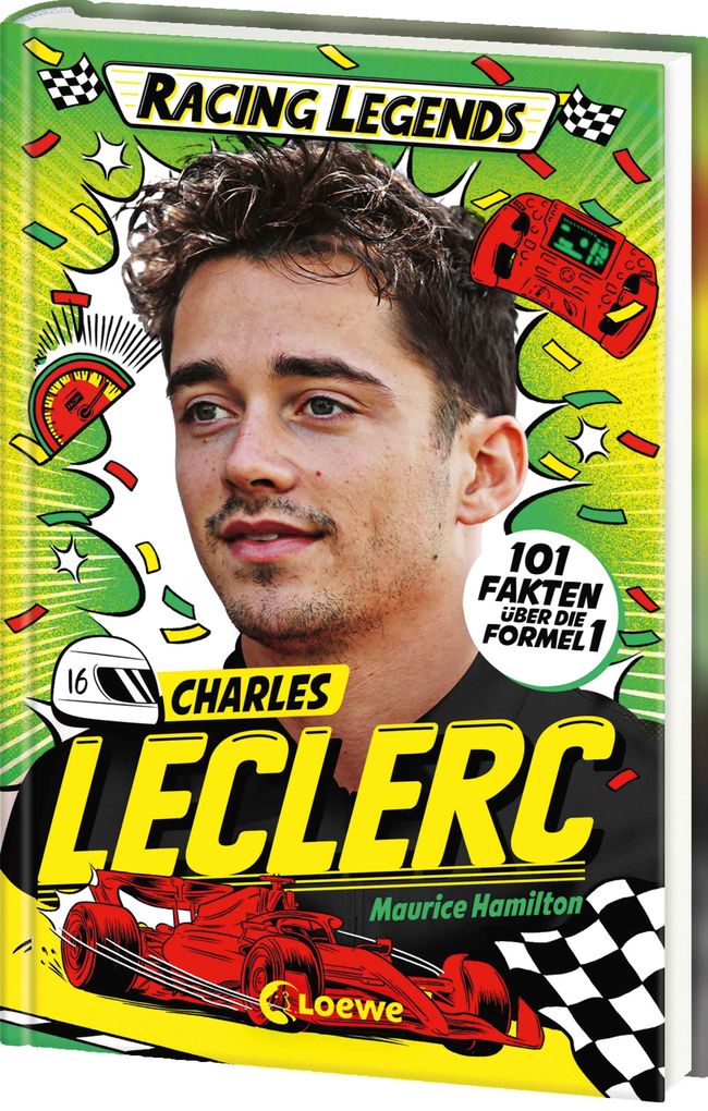 Weitere Ansicht: Racing Legends (Band 3) - Charles Leclerc | Maurice Hamilton