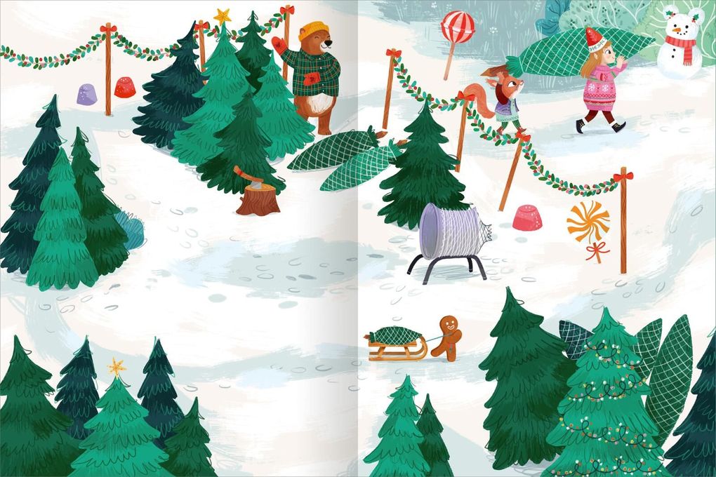 Weitere Ansicht: Mein Lieblings-Stickerbuch - Winterzeit