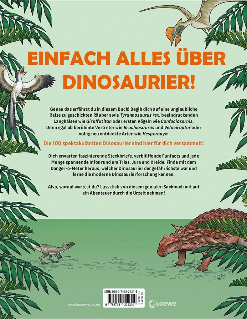 Weitere Ansicht: Dinosaurier. Gigantisch, gefährlich, großartig | Armin Schmitt
