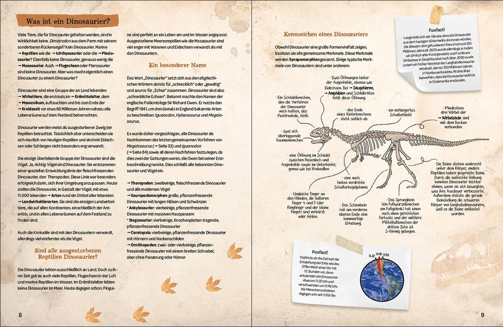 Weitere Ansicht: Dinosaurier. Gigantisch, gefährlich, großartig | Armin Schmitt