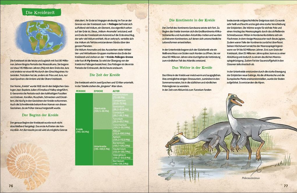 Weitere Ansicht: Dinosaurier. Gigantisch, gefährlich, großartig | Armin Schmitt