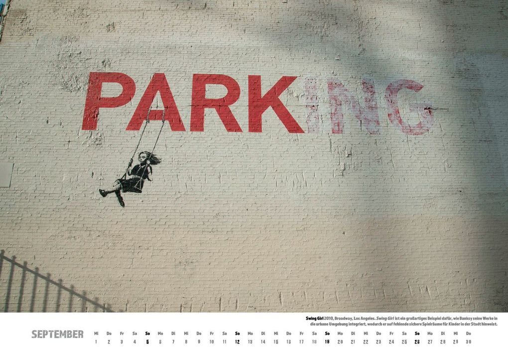 Weitere Ansicht: Banksy Kalender 2027