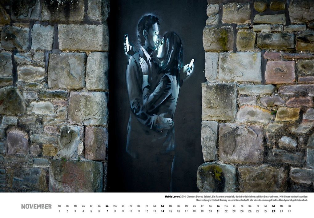 Weitere Ansicht: Banksy Kalender 2027