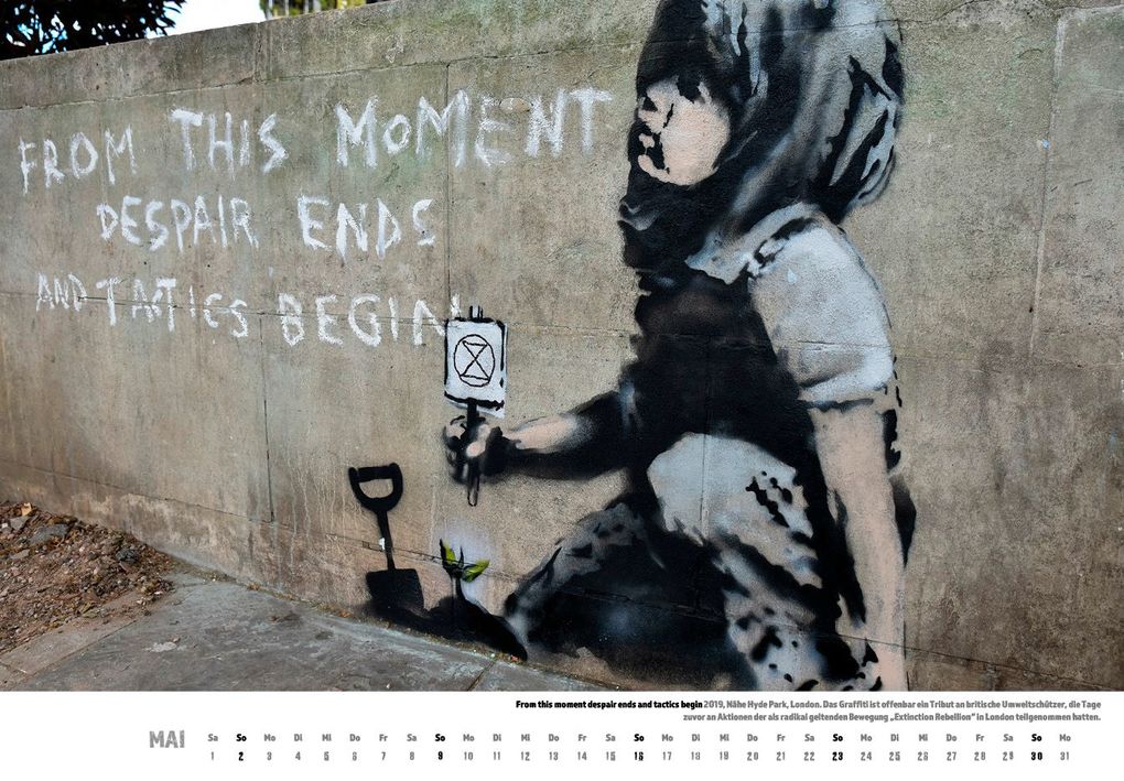 Weitere Ansicht: Banksy Kalender 2027