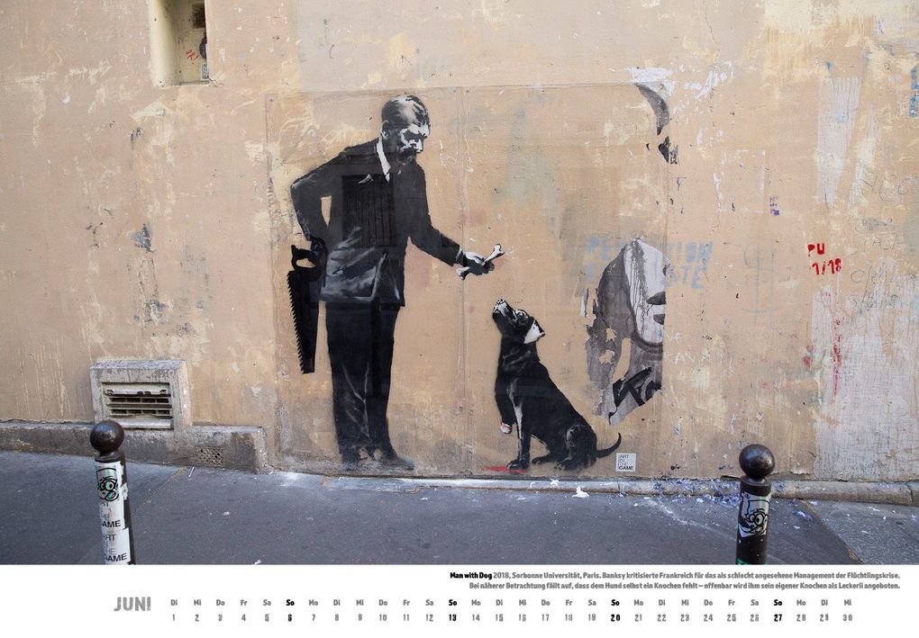 Weitere Ansicht: Banksy Kalender 2027