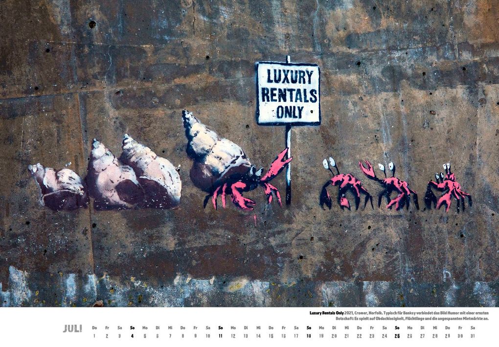 Weitere Ansicht: Banksy Kalender 2027