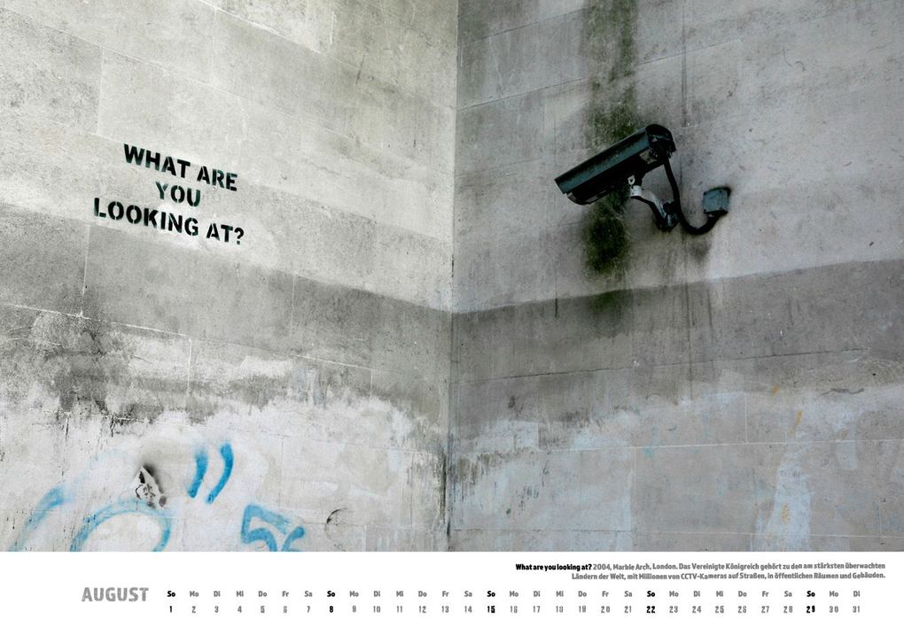 Weitere Ansicht: Banksy Kalender 2027
