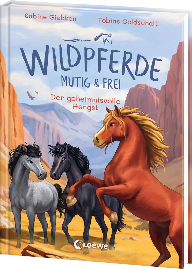 Weitere Ansicht: Wildpferde - mutig und frei (Band 7) - Der geheimnisvolle Hengst | Sabine Giebken