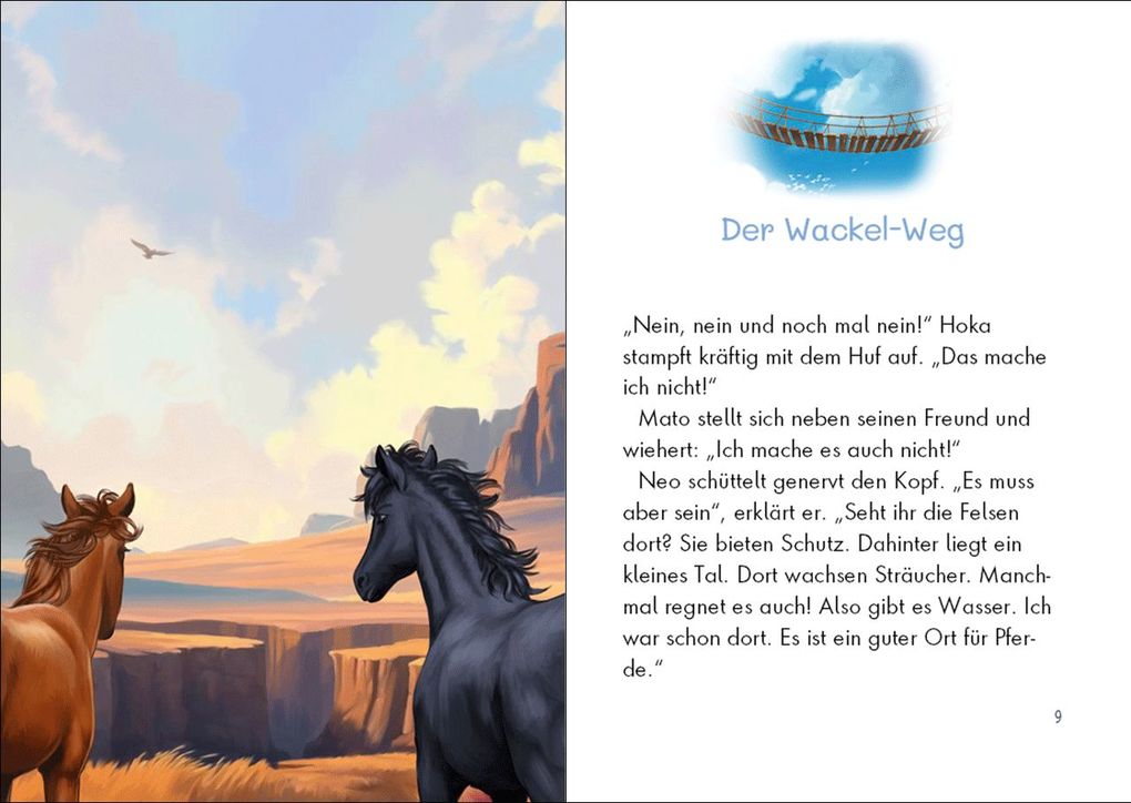 Weitere Ansicht: Wildpferde - mutig und frei (Band 7) - Der geheimnisvolle Hengst | Sabine Giebken